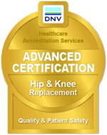 DNV Advanced Certification Hip & Knee Replacement